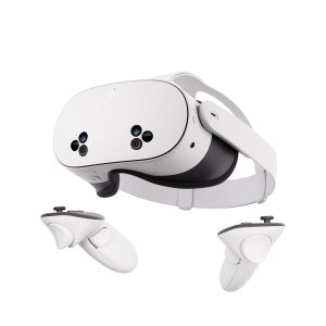 Meta Quest 3S da 128 GB — Vivi la realtà mista —Visore all-in-one - Include una prova di 3 mesi di Meta Horizon+