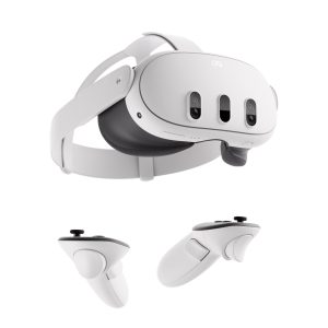 Meta Quest 3 da 512 GB, il Quest più potente di sempre — Esperienze di realtà mista straordinarie — Visore all-in-one con controller e Infinite Display con risoluzione 4K