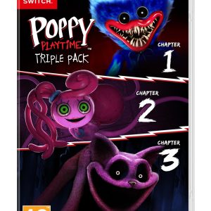Poppy Playtime Triple Pack Nintendo Switch