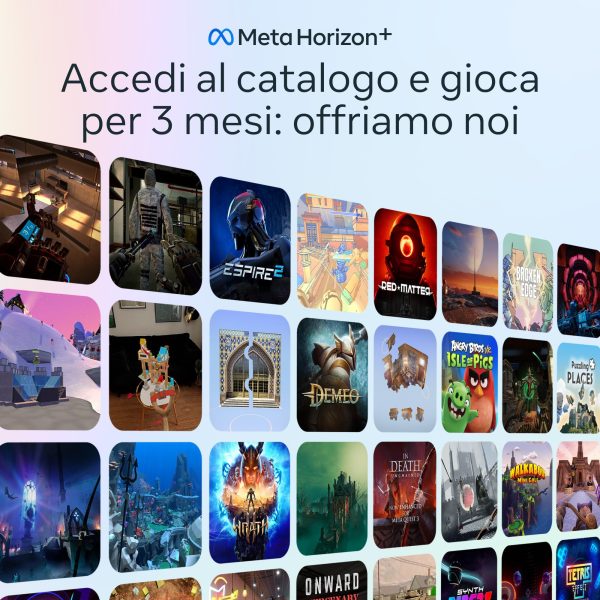 Meta Quest 3S da 128 GB — Vivi la realtà mista —Visore all-in-one - Include una prova di 3 mesi di Meta Horizon+ - immagine 2